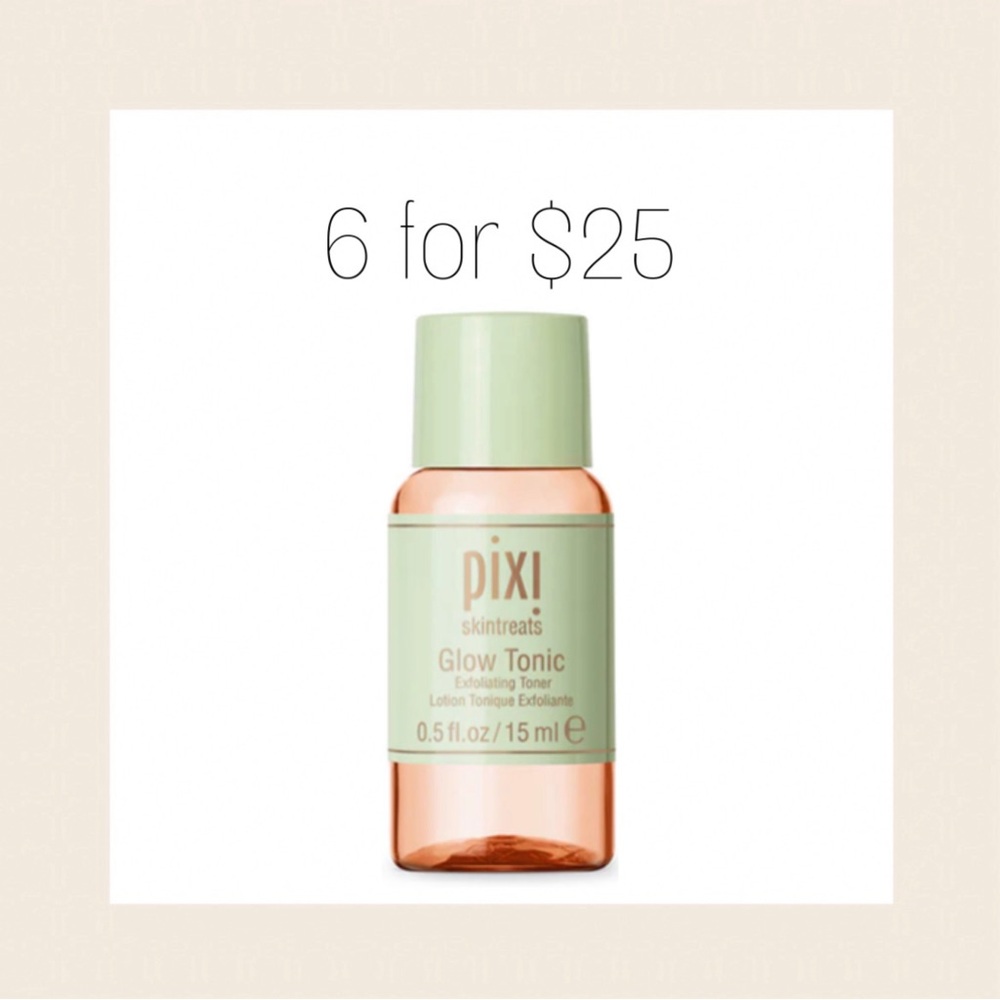 6/$25 • Pixi Glow Tonic